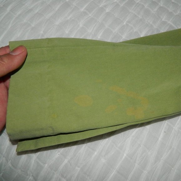 Theory Apple Green Cotton Classic Everyday Unlined Jacket/Blazer Size 0 - Picture 8 of 15